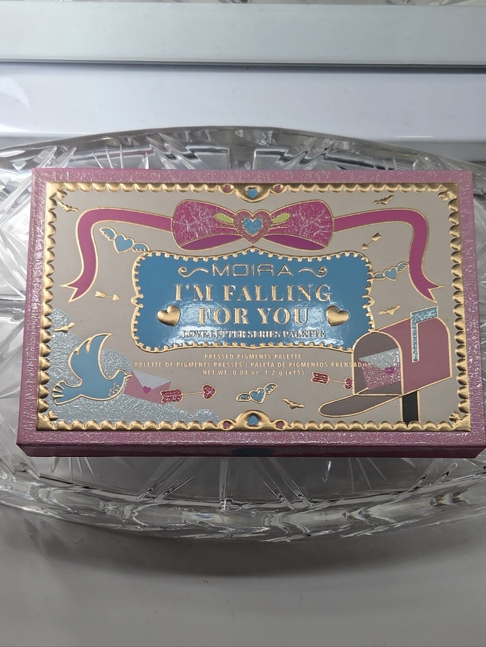 MOIRA I'm Falling For You Love Letter Series Palette